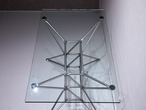 BISLEY / SYSTEM180 Tables Lunar / モダン 名作 ビスレー ルナーテーブル 美品 ダイニングテーブル デザイナーズ（vitra ハーマンミラー）
