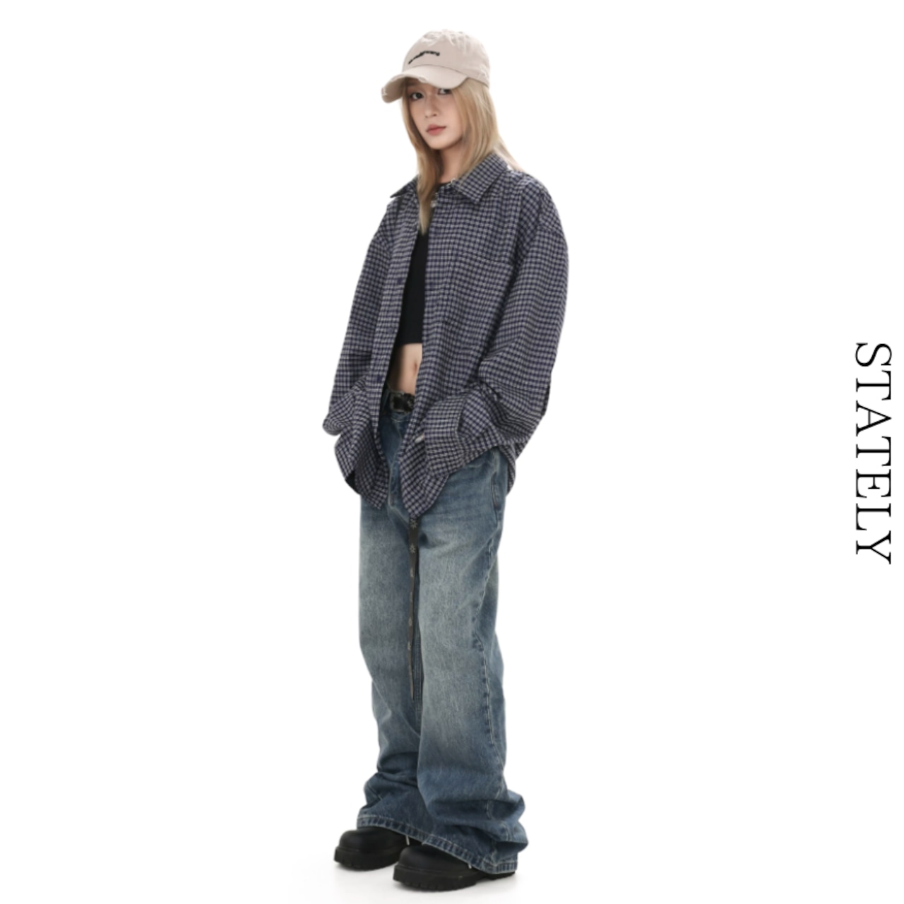 Urban Check ネオチェックシャツ_T127・画像7