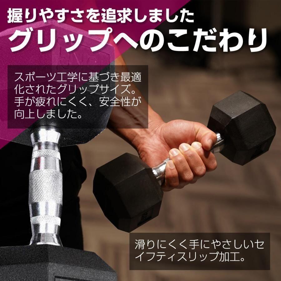 ダンベル 20kg 2個セット スタイリッシュ 六角 筋トレ 623 ダンベル 20kg 2個セット スタイリッシュ 六角 筋トレ 623 【公式通販】