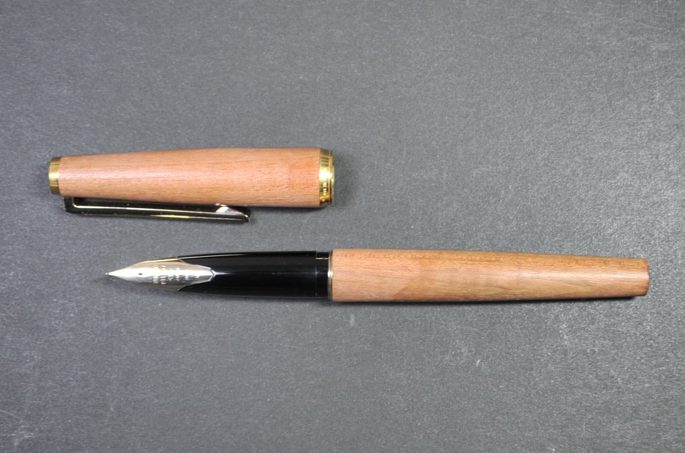 1972 パイロット カスタム いたやかえで 旧 PILOT CUSTOM （細字） 18K