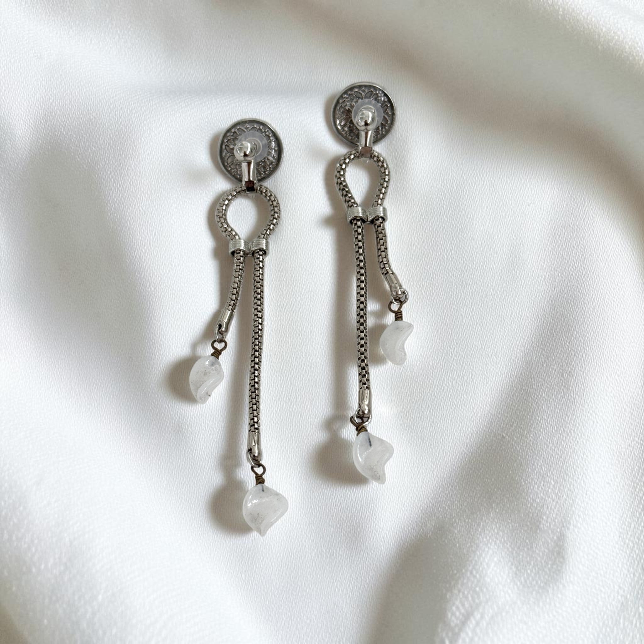 maruo イヤリング 限定 限定》-Rosée de nuit-【vintage】 | maruo