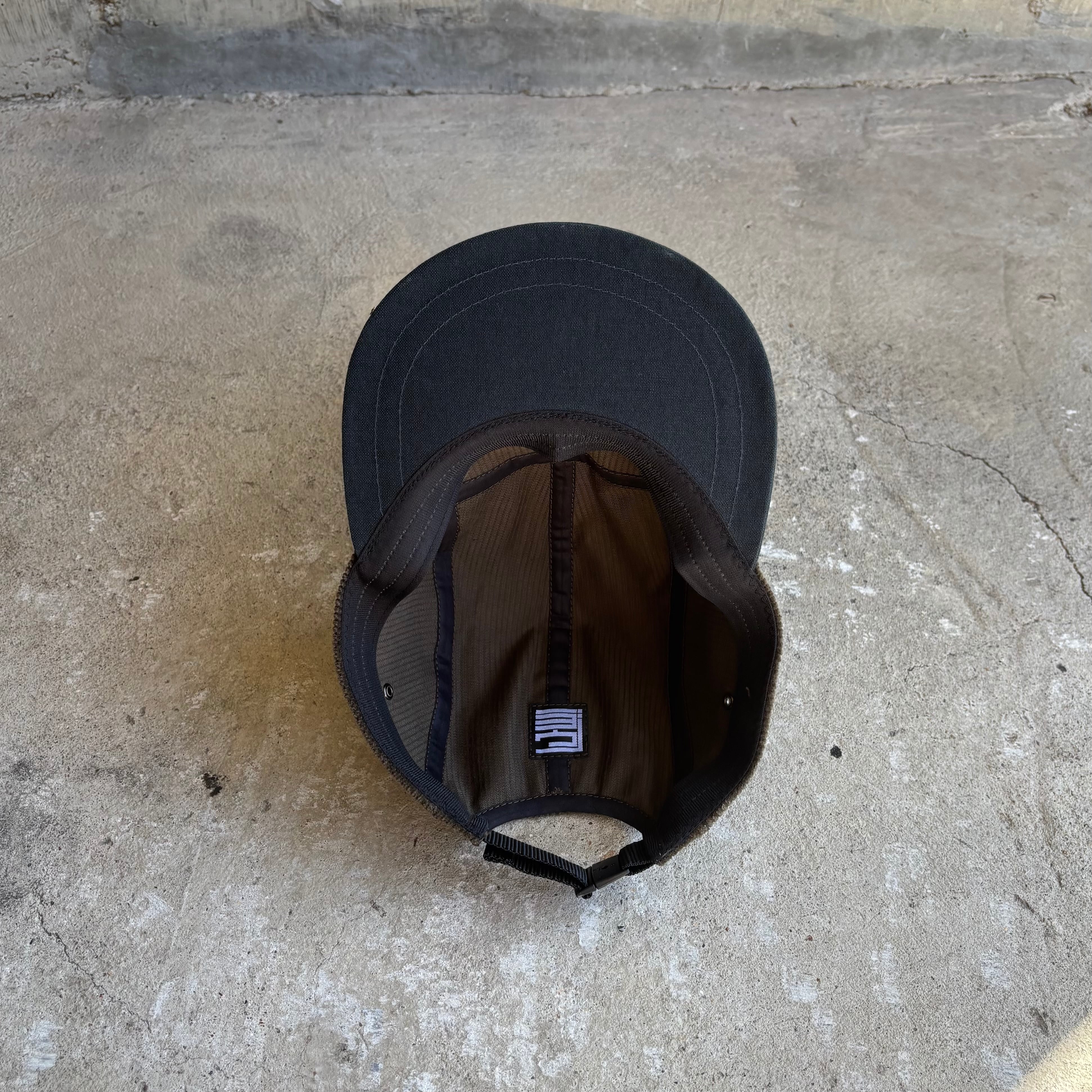 【ゴヨウ】JET CAP BLACK 〈コーデュロイ〉 室内一回試着のみほぼ新品 ゴヨウ JET CAP CORDUROY SERIES #ゴヨウ #キャップ #キャップコーデ