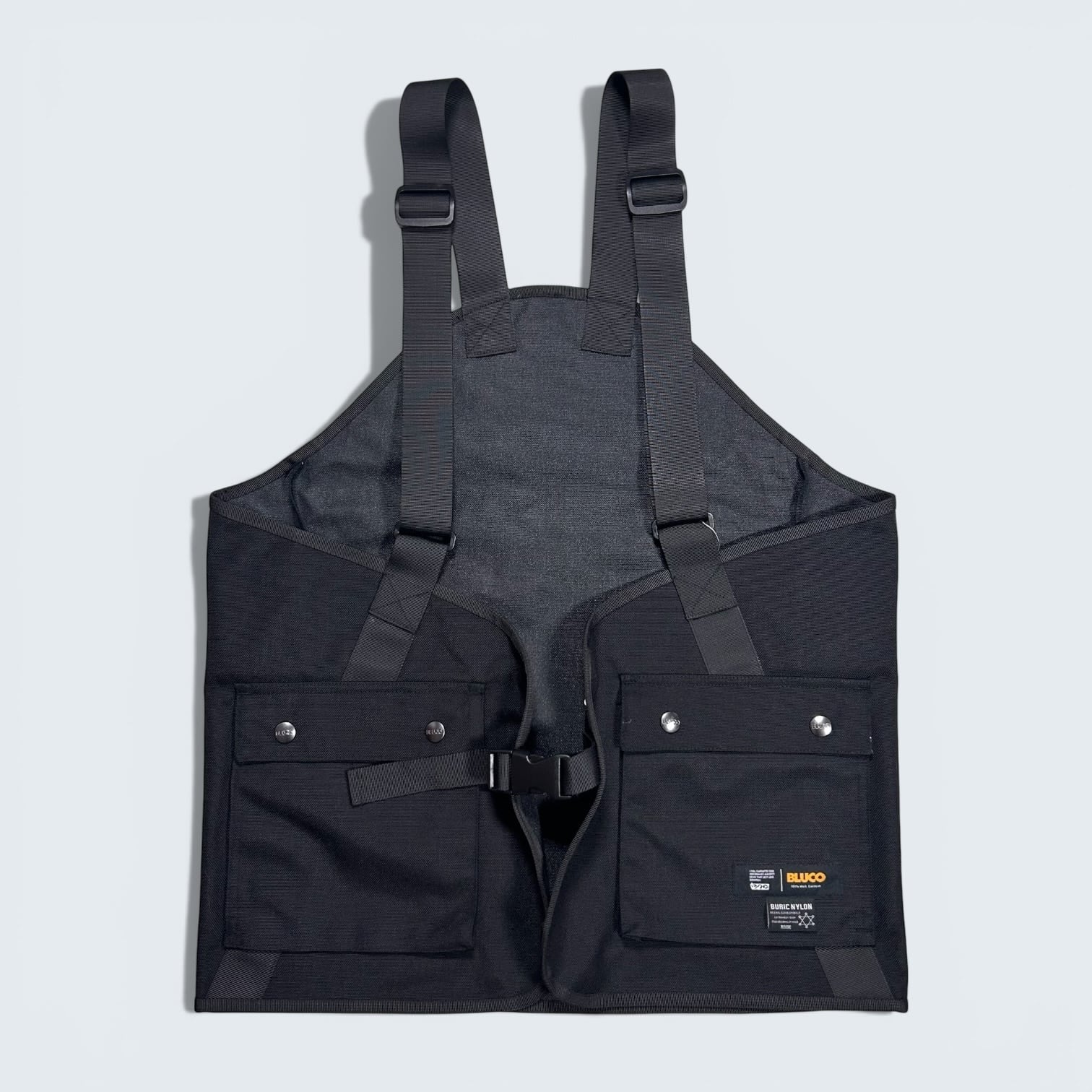 BLUCO ブルコ BRICKナイロン ユーティリティベスト ナイロンベスト