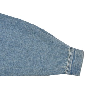 【VETEMENTS】BIKER CROSSES ZIP DENIM JACKET