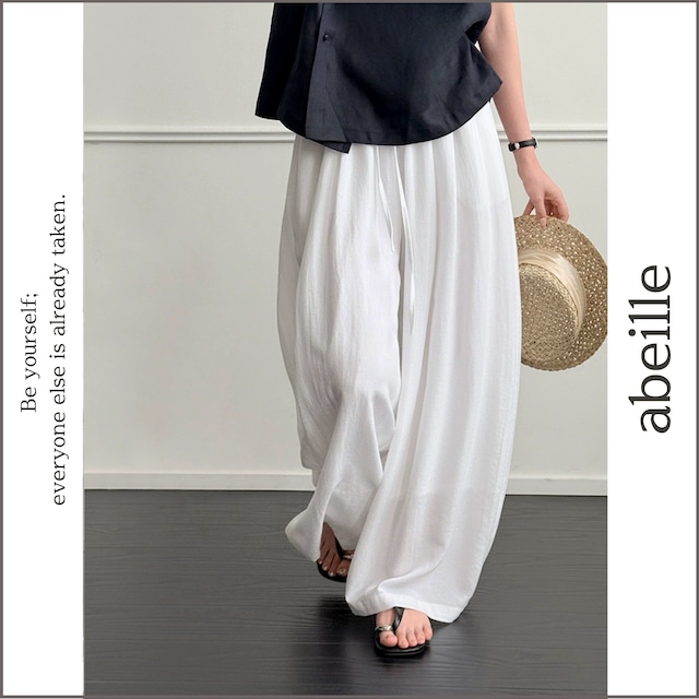 wide easy pants 14617