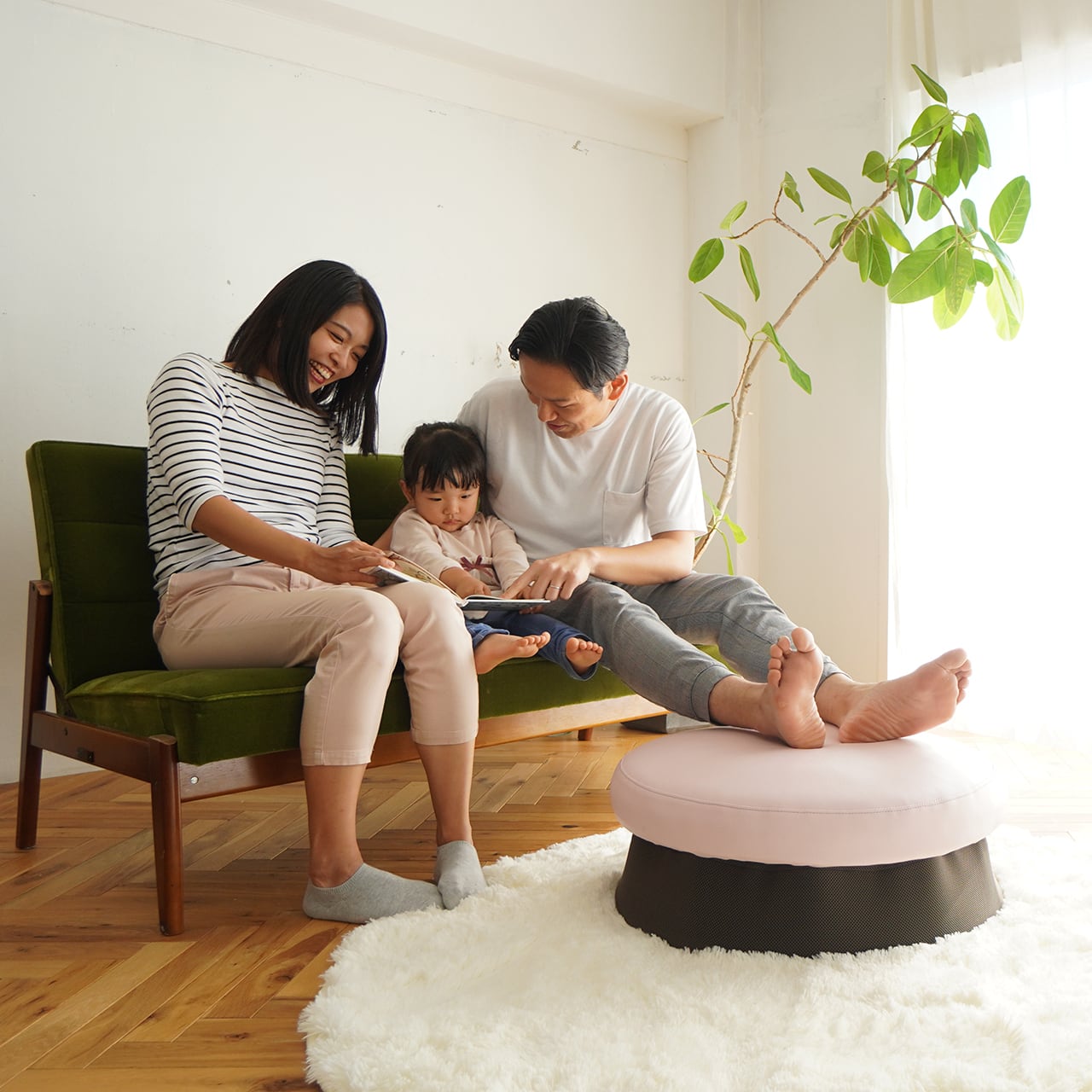 HOME TRAMPOLINE 【 Simple type 】 | MIRAI PLUS