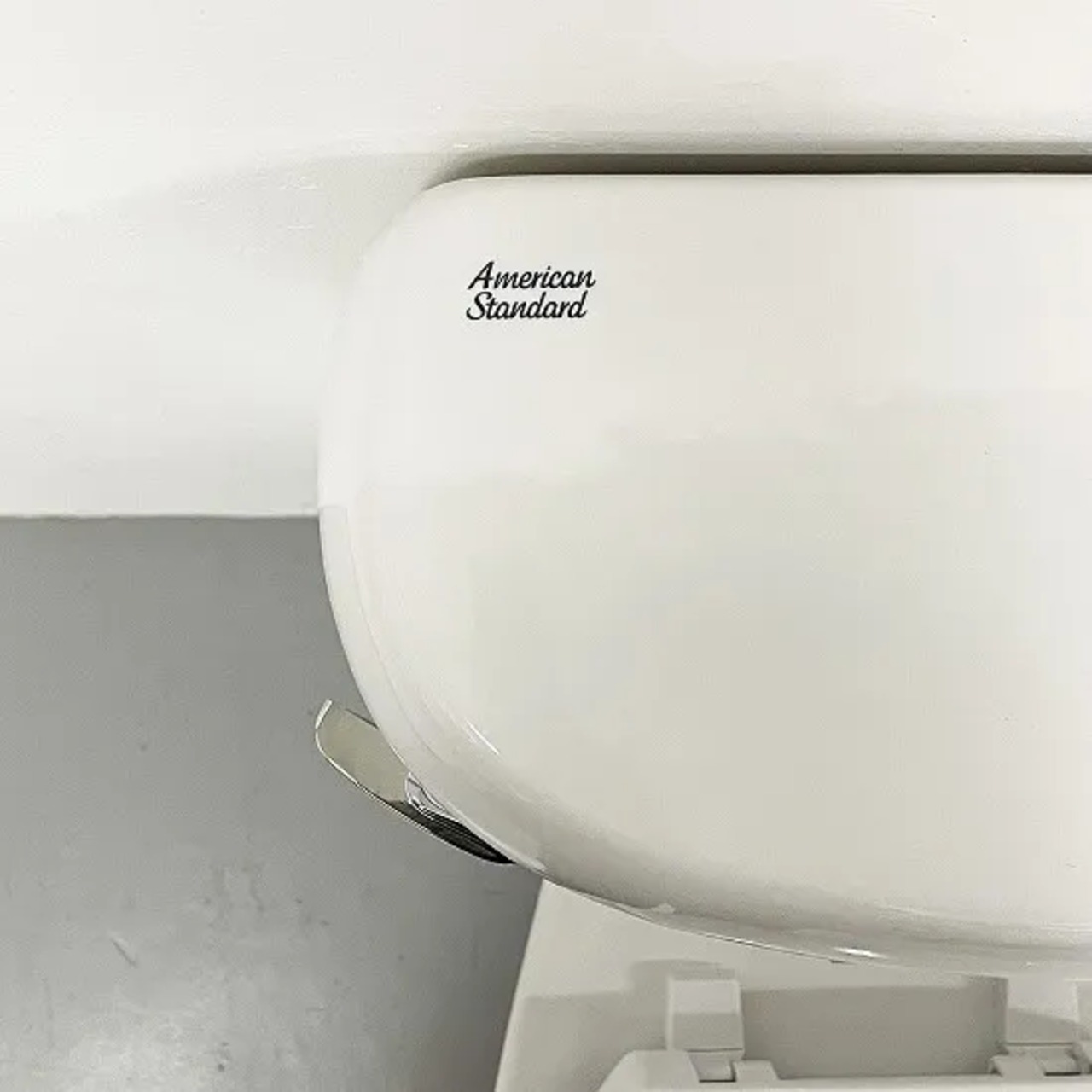 American Standard Toilet "Lever"