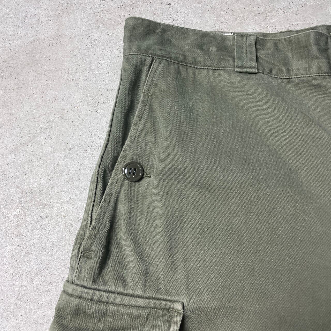 60年代 フランス軍 M-64 カーゴパンツ ミリタリーパンツ メンズW36相当
