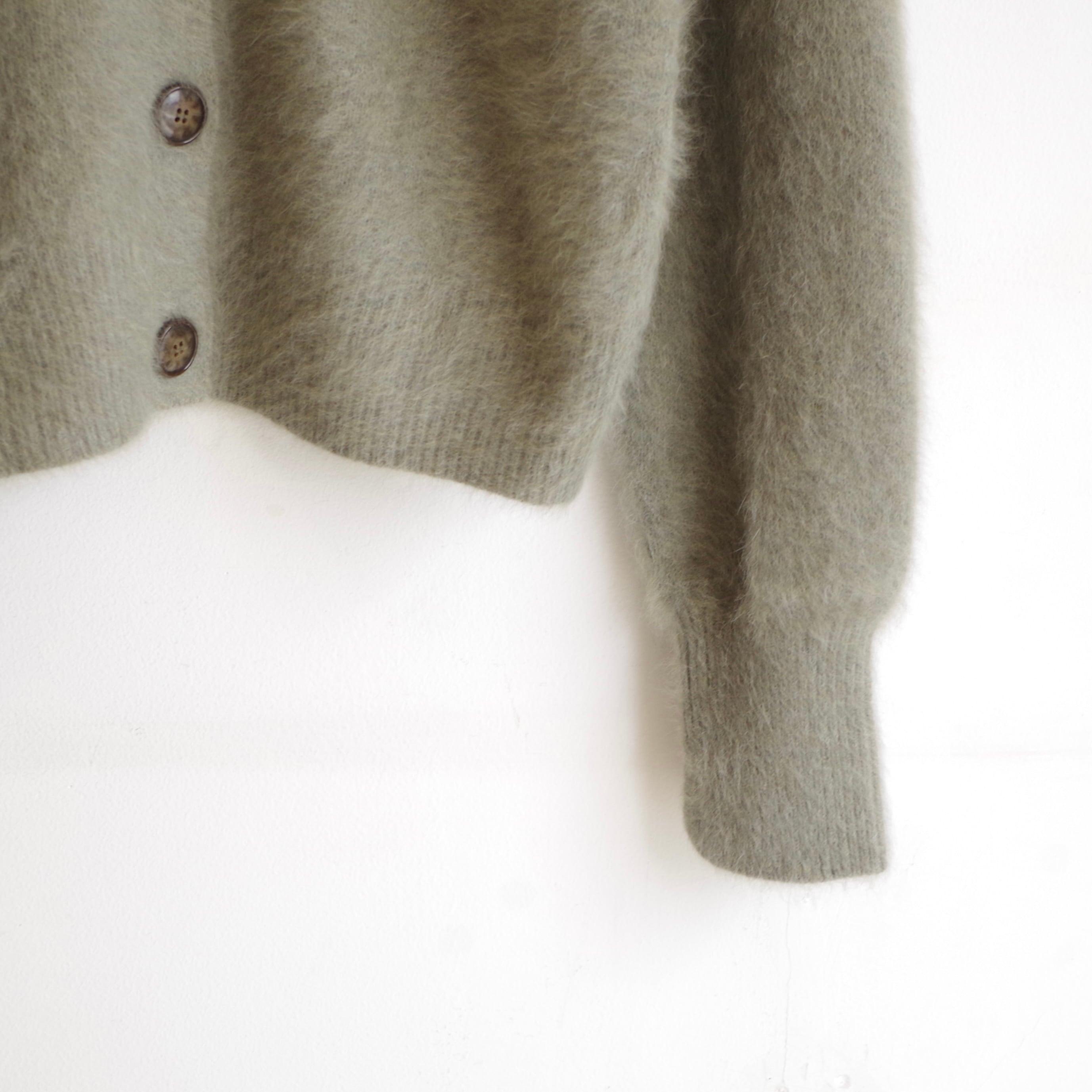 one f. Fox Cashmere V Neck Cardigan | 1F Store