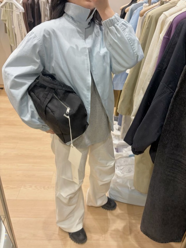 (予約) HAUS / Bonoa gaberdine blouson 2color