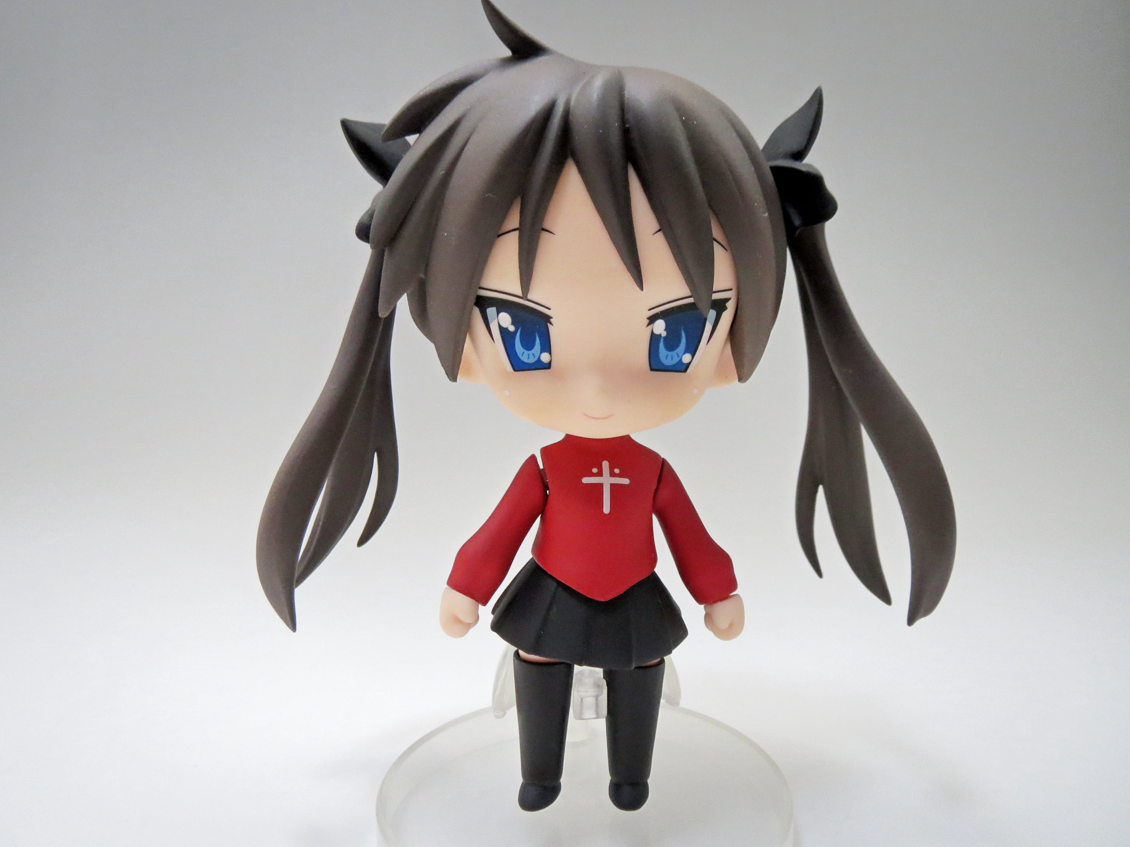 034】 Fateコスプレ 柊かがみ 体パーツ 凛コス ねんどろいど | ホビー