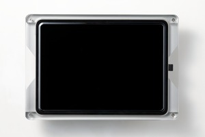 iPad壁掛け盗難防止ケース【 T7 】● 10.2インチ iPad用 | 会議室予約システム対応 iPad wall mount