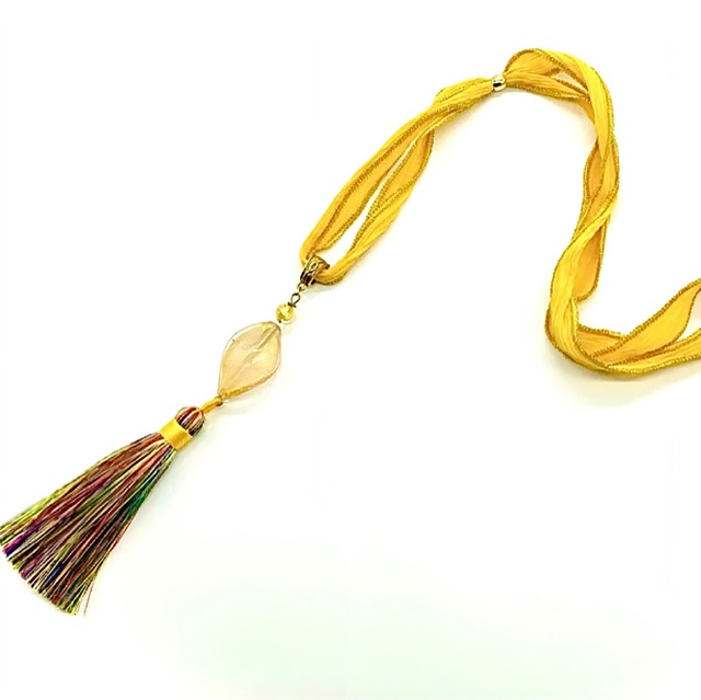 エリカゴールドネックレス