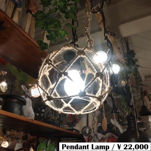 Ocean Poat　Lamp　Pendant Lamp Entrance　Daining　Interior　Marine Style