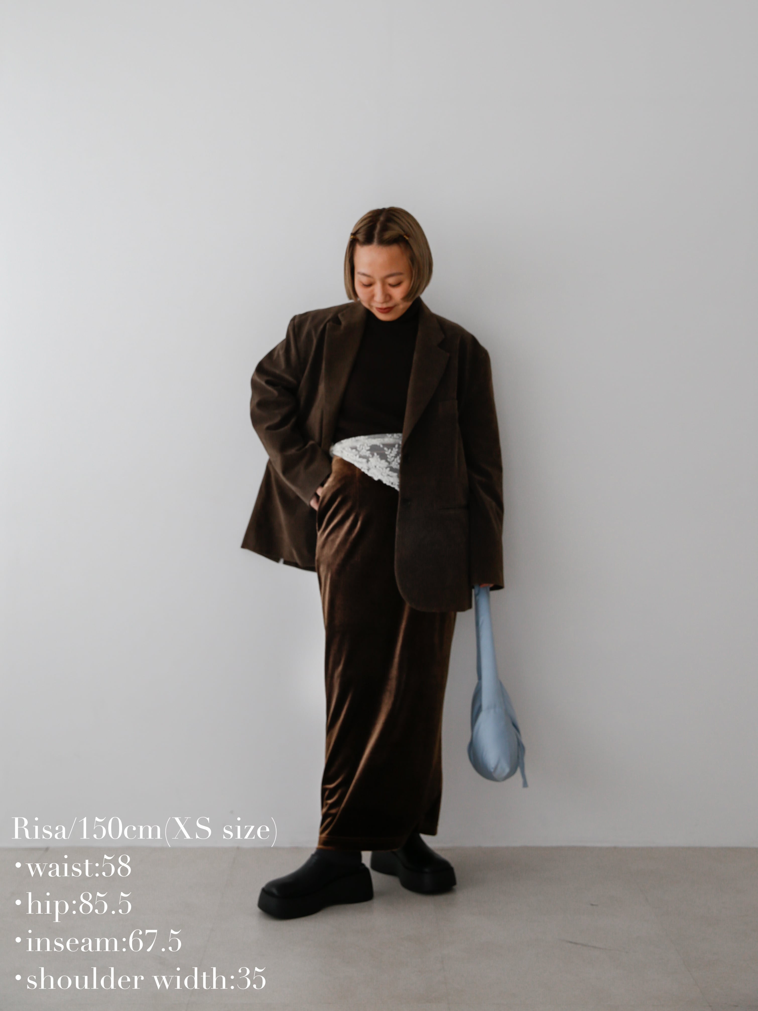 suede dad jacket | Katrin TOKYO