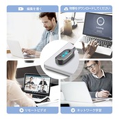 Meatanty 3 in 1 マウスジグラー USB マウスムーバー タイマー付き モード選択ボタンとON/OFFボタン分離型 mouse jiggler マウス 自動 動かす はマルチレール、ドライバなし、プラグアンドプレイ機能をサポートし、コンピュータをアクティブな状態に保つ
