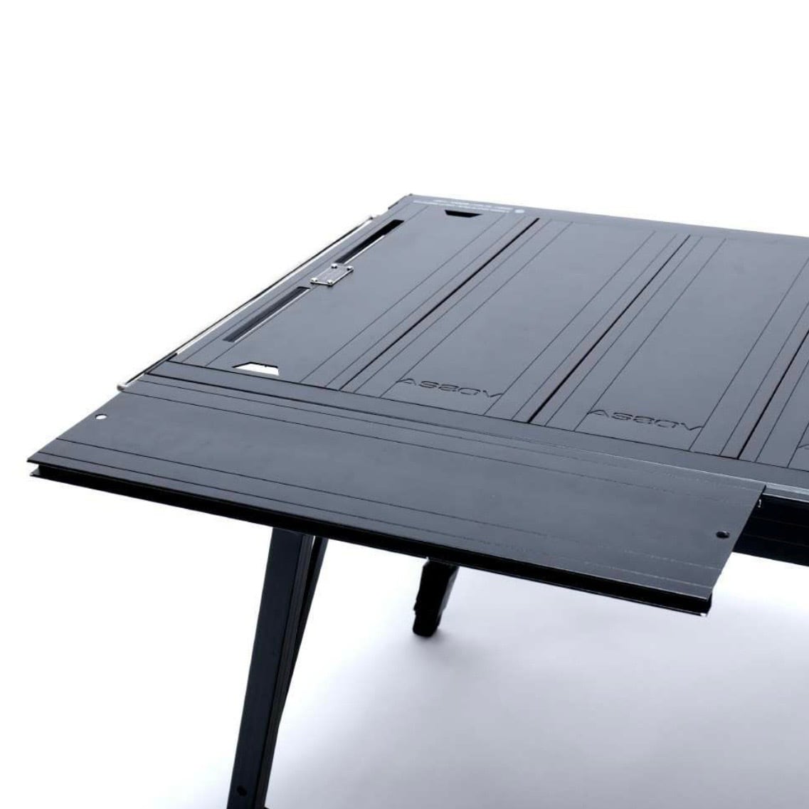 As2ov アッソブ FOLDING TABLE BLACK 折り畳みIGTテーブル | full of life