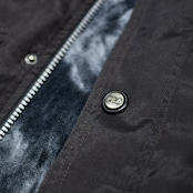 FILA design nylon fleece jacket