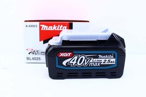 ●【未使用】makita マキタ BL4025 リチウムイオンバッテリー 40VMax専用 2.5Ah