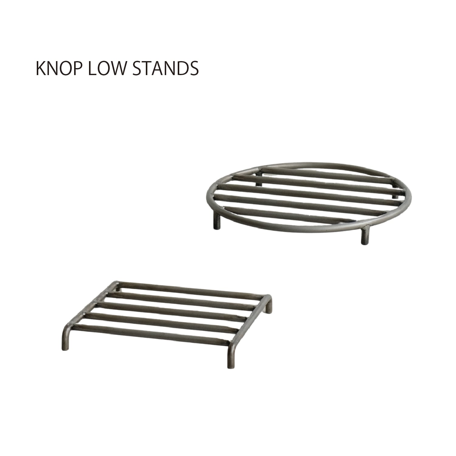 KNOP LOW STANDS 10月下旬頃発送開始予定
