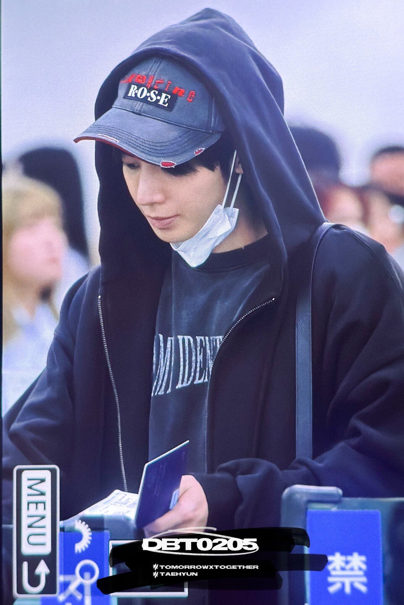 ☆TXT テヒョン 着用！！【MMIC】PODIUM T SHIRT | もごつ