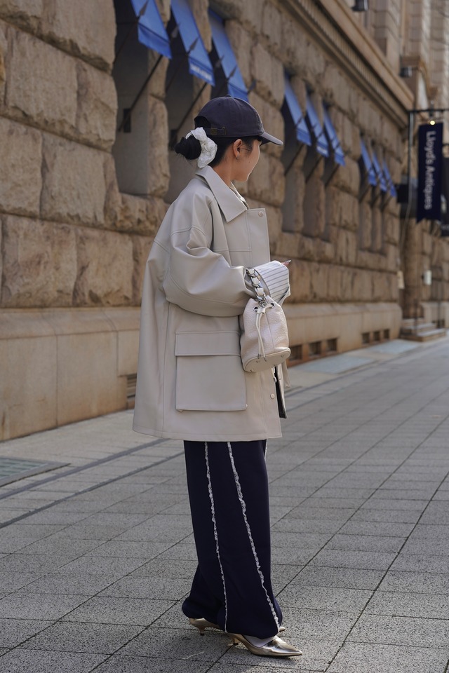 LASE LINE SWEAT PANTS