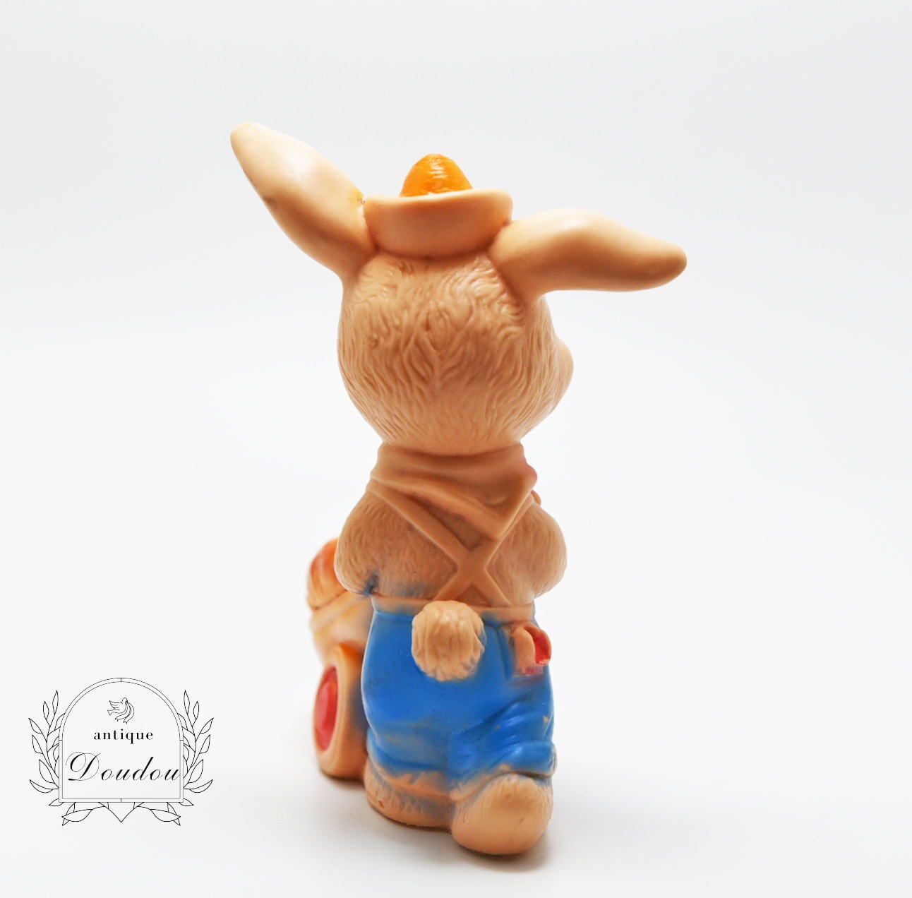 ラバードール　 ヴィンテージ Sun Rubber　うさぎ【sa594】 ラバードール 1950s アメリカンヴィンテージ Sun Rubber社 うさぎ