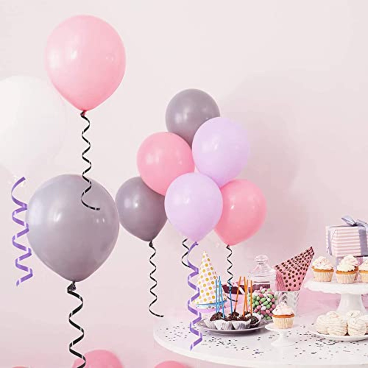 カーリングリボン 15色セット 長10m*幅5mm バルーンリボン 風船用 リボン パーティー 誕生日 結婚式 装飾 飾り付け プレゼント ラッピング用品 手芸 DIY