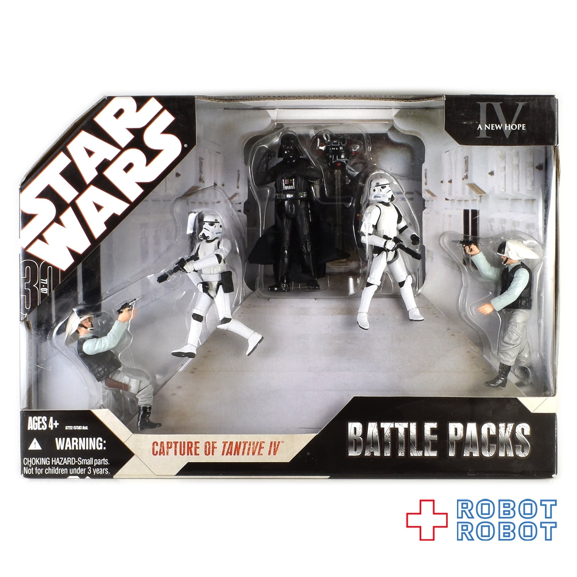 スター・ウォーズ 30TH キャプチャー オブ タンティブ IV | ROBOTROBOT