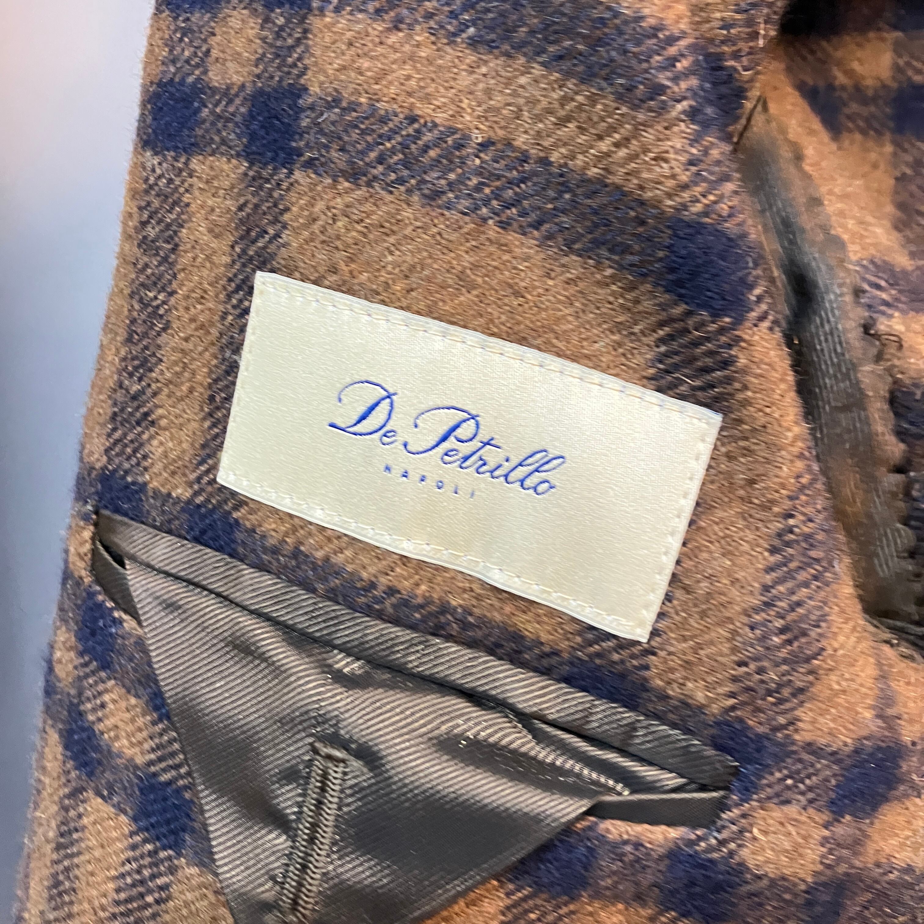 De Petrillo MIXED WOOL JACKET《42》 | safarionline