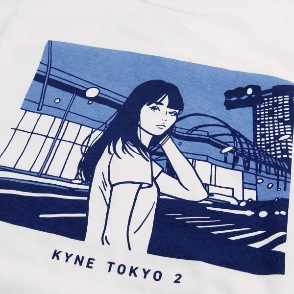 SOPHNET×キネ KYNE TOKYO 2 TEE Tシャツ