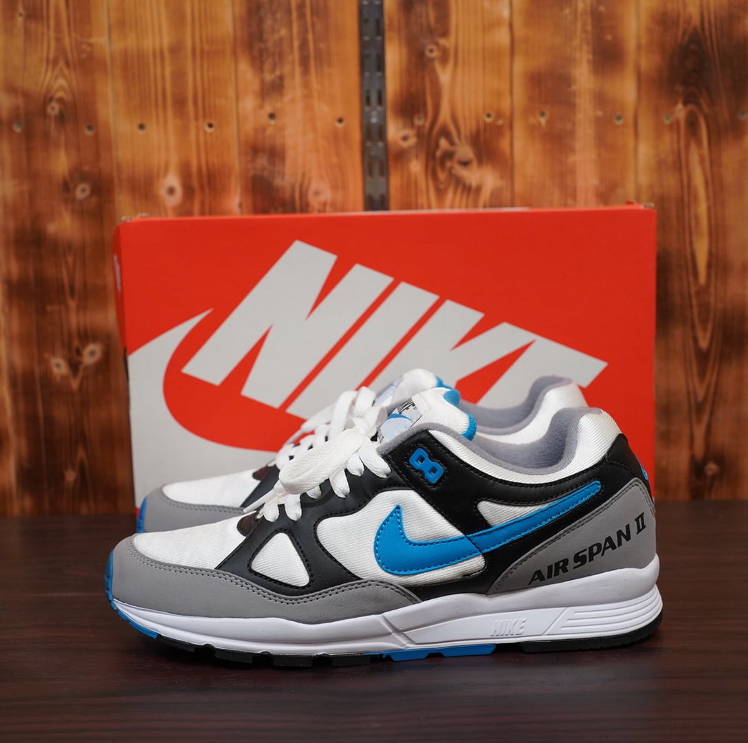 nike air span 2 us8 26cm /ナイキ エアスパン ah8047 001