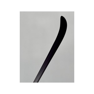 アクリルの茶杓　墨融け