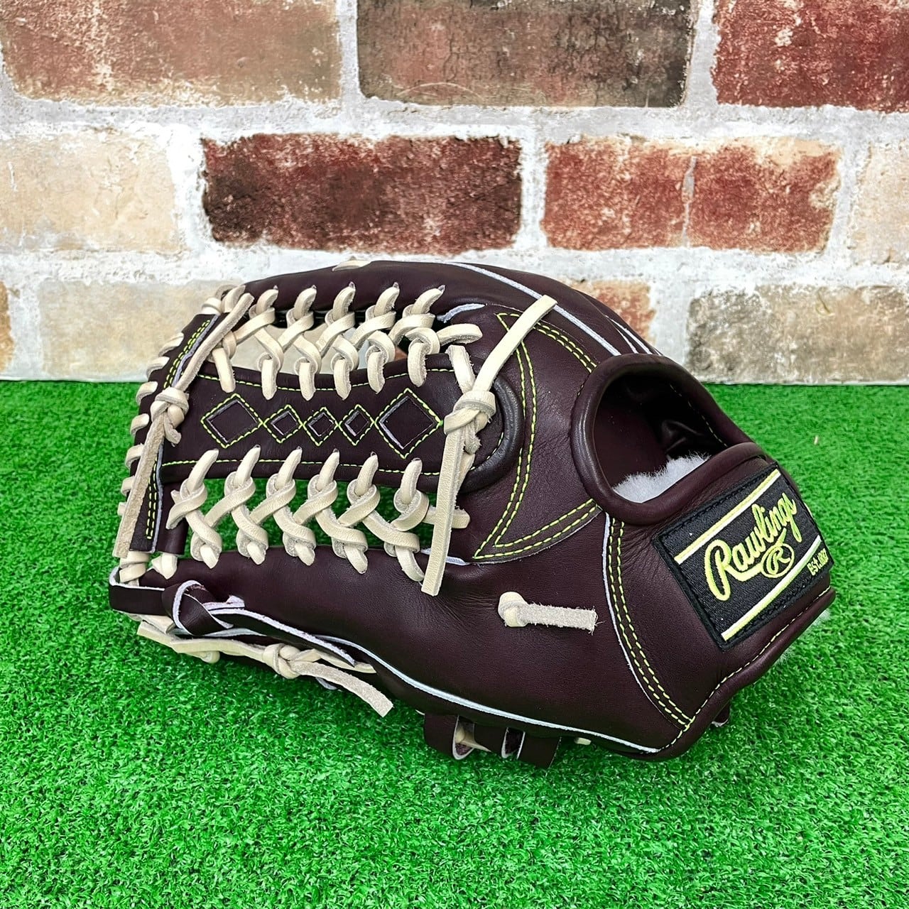 超貴重‼️Rawlings 硬式 外野用 アシックスローリングス 高校 超限定】Rawlings ローリングス 硬式外野手用 GHGG4B88 高校野球