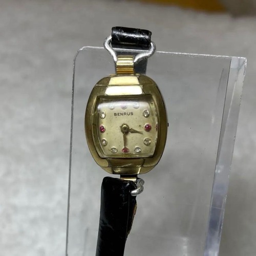 BENRUS 腕時計 手巻き ヴィンテージ ジャンク品 #319