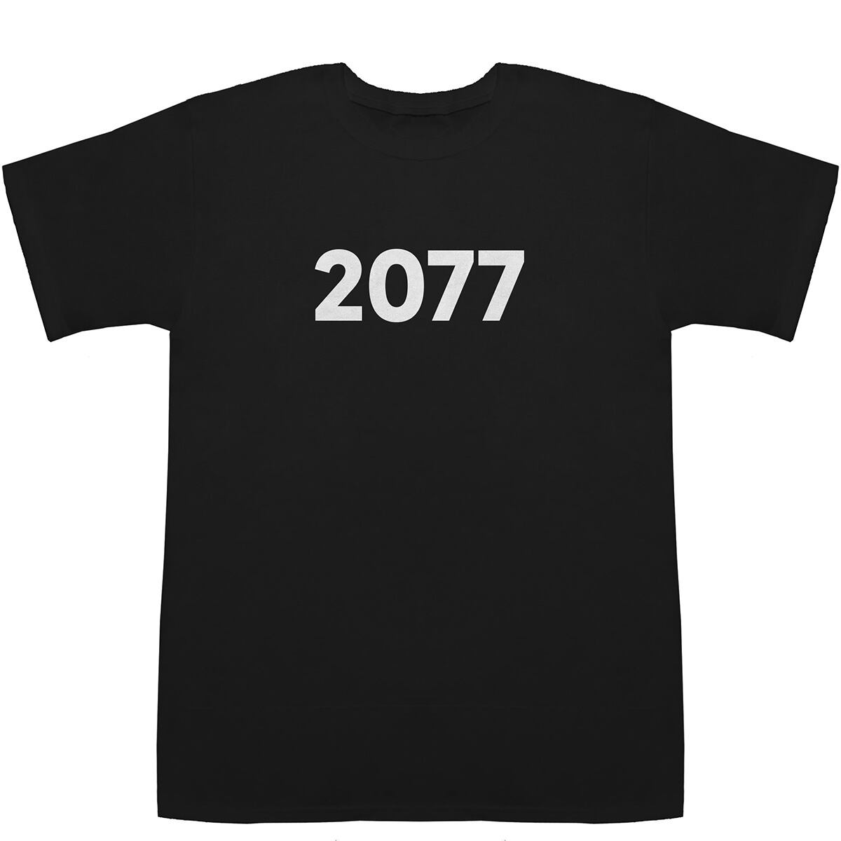 2059 T-shirts【Tシャツ】【ティーシャツ】【数字】【年代】【品番