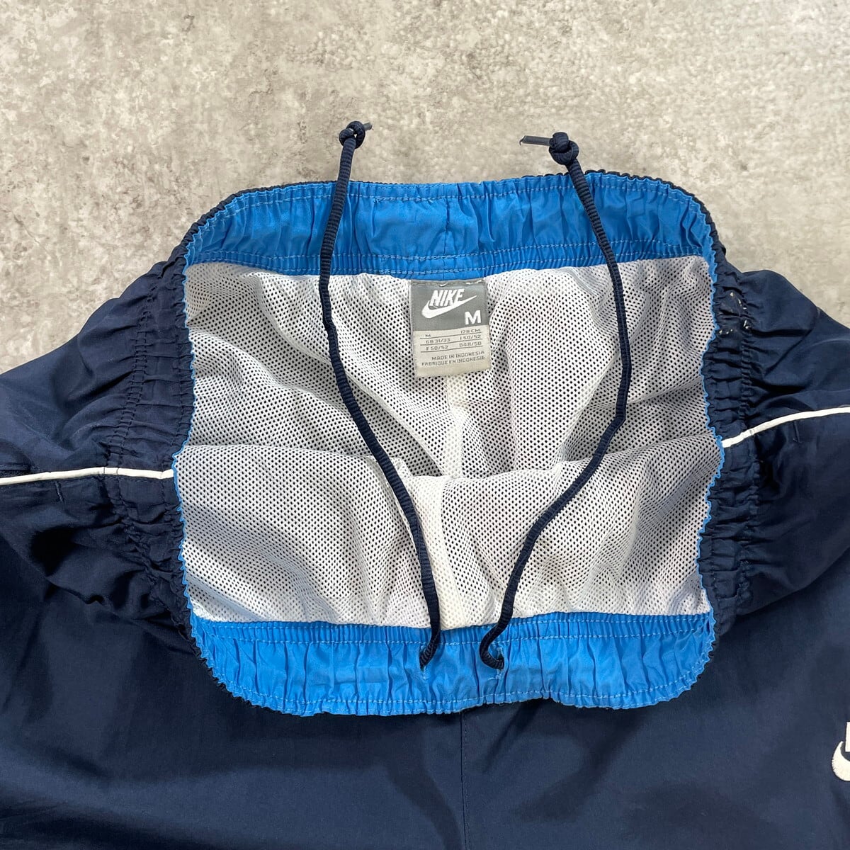00年代 NIKE ナイキ 七分丈 クロップド ポリエステル トラックパンツ