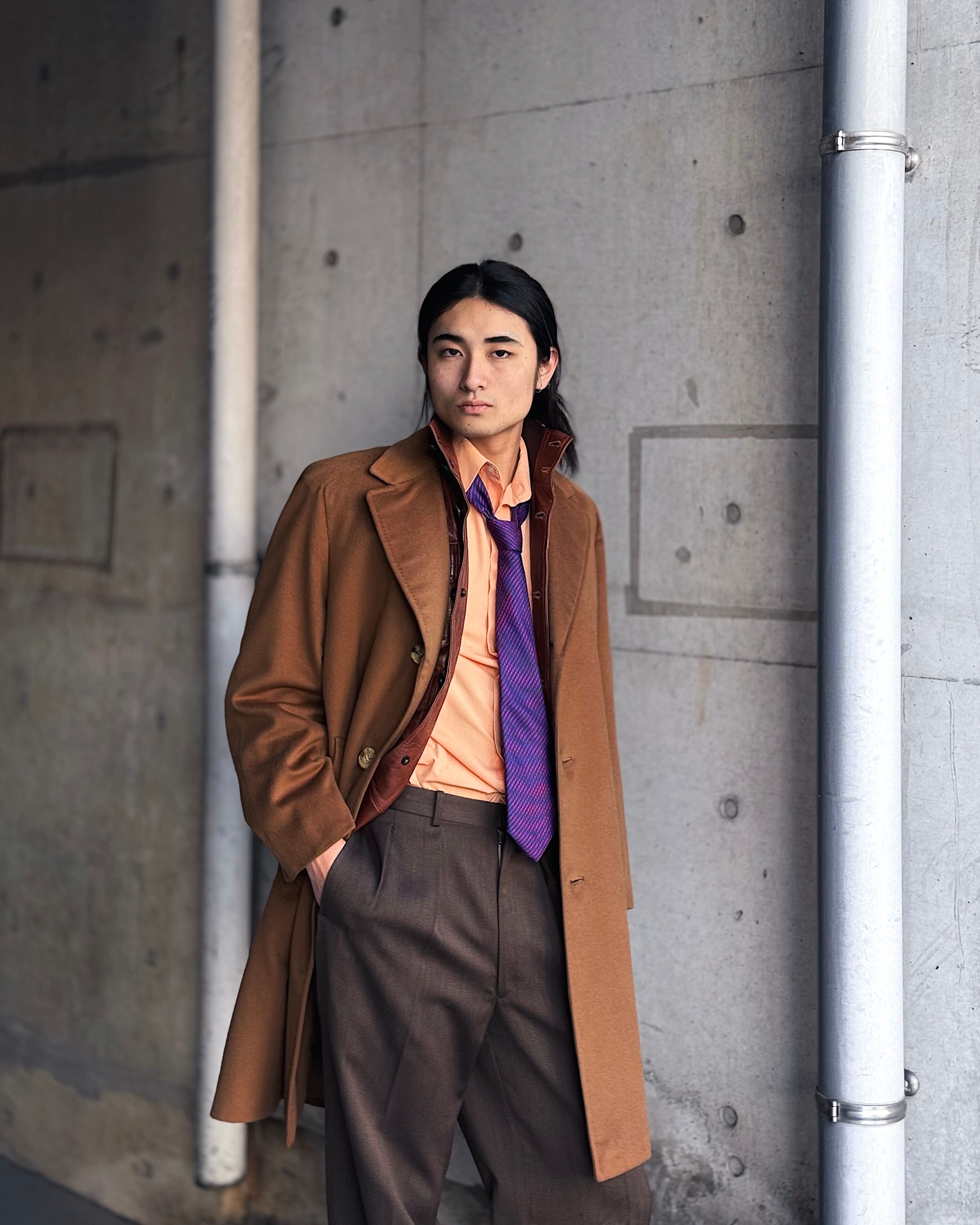 60's -Aquascutum- pure cashmere 100% coat | 弥勒 -MIROKU-