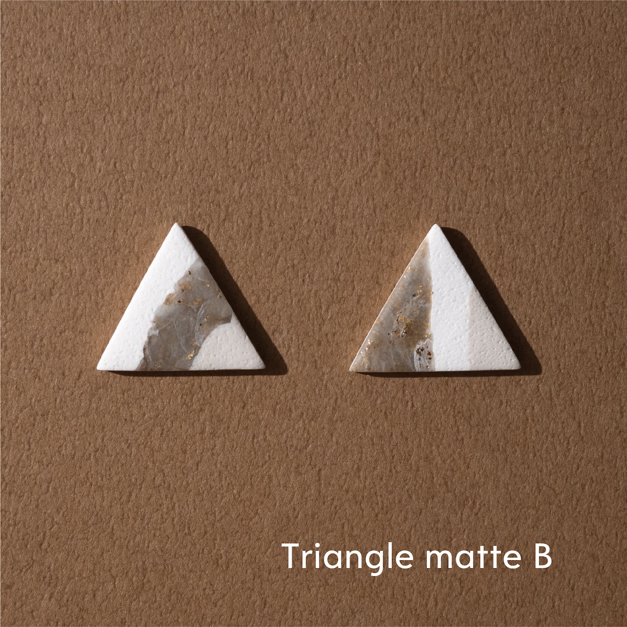 LOOP hogu v1 : Triangle Studs