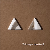 LOOP hogu v1 : Triangle Studs