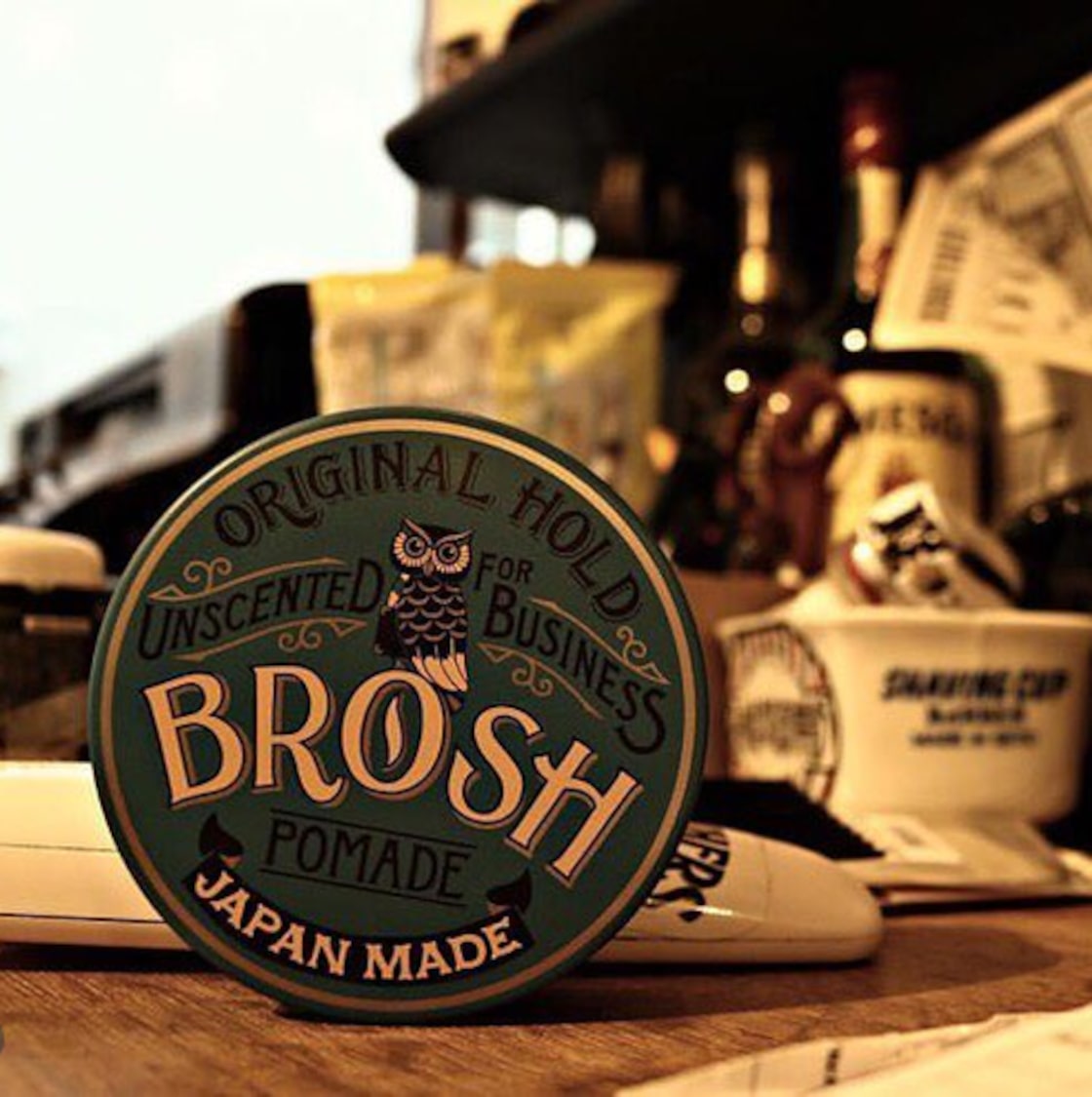 BROSH ブロッシュ ポマード卸売決済用 フォービジネス（無香料）115g