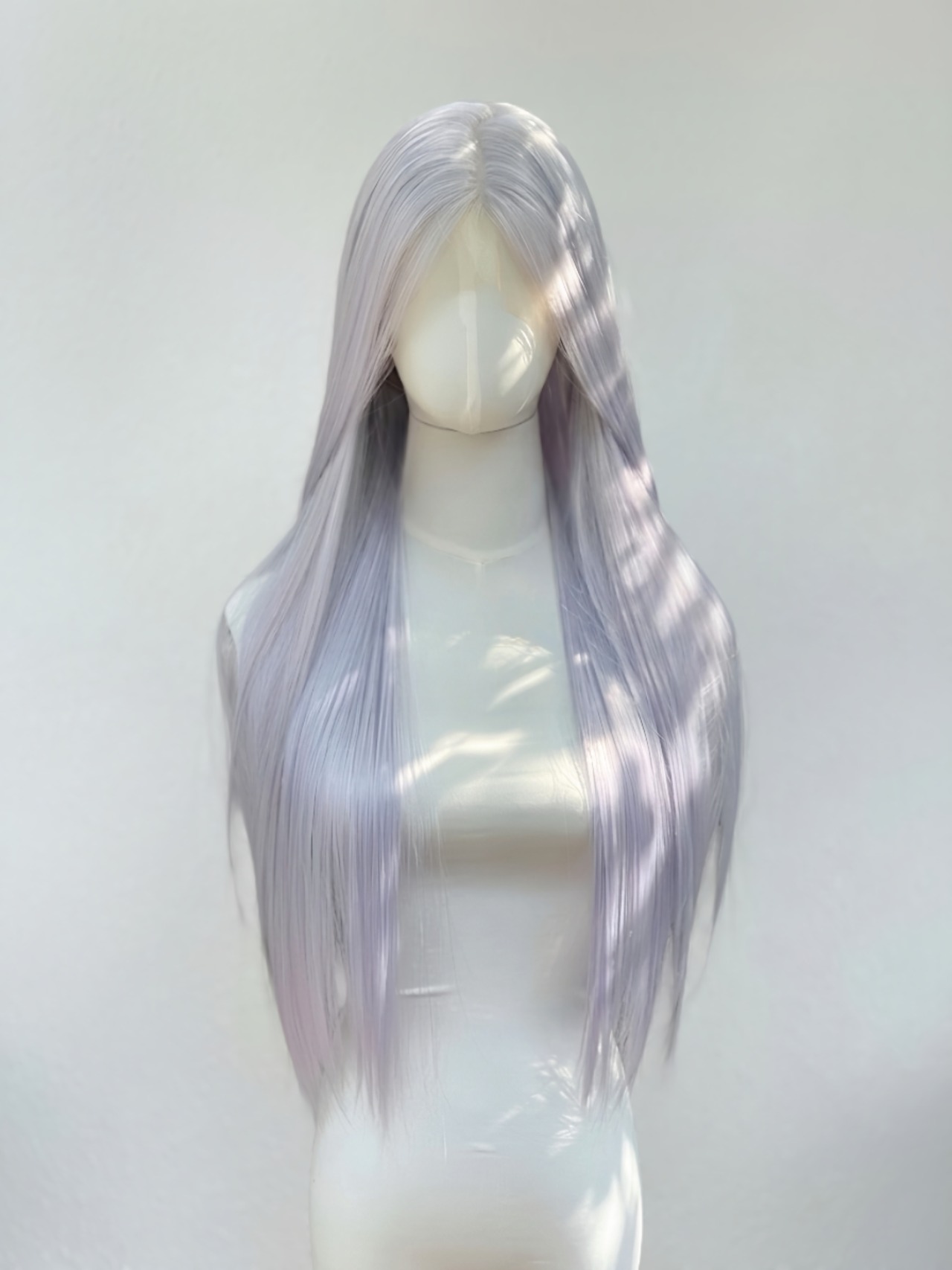 Premium - White Lavender ホワイトラベンダー / 小型レースフロント【商品番号 2011】