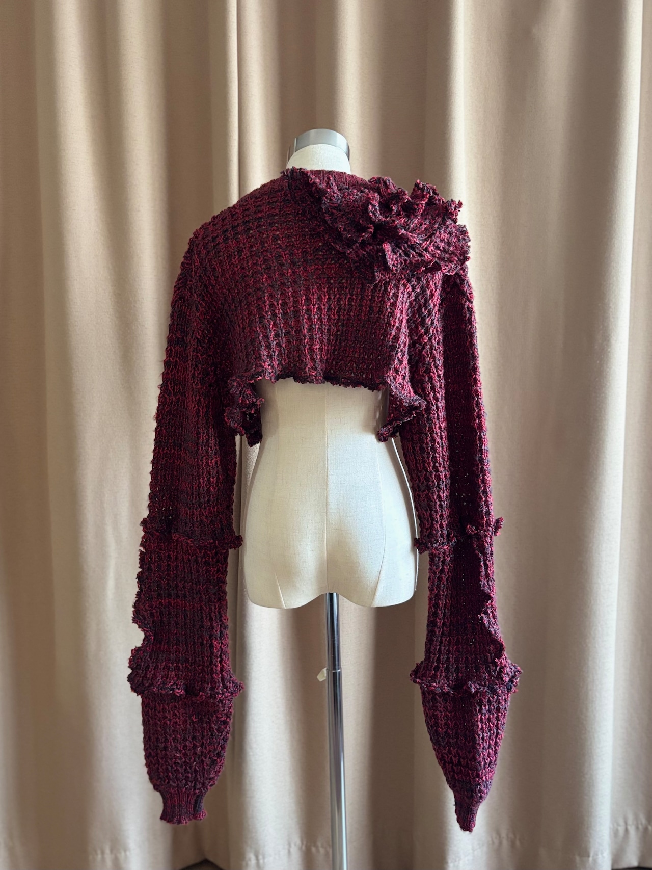 rose frill remake knit-5142-1