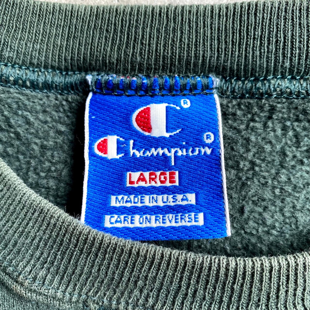 Champion チャンピオン スウェット 90s 青タグ - スウェット