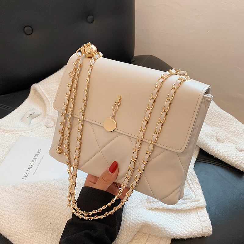 サマーチェーン 夏物 ハンドバッグ メッセンジャーバッグ Tiancai_Wing_Bag85977459224