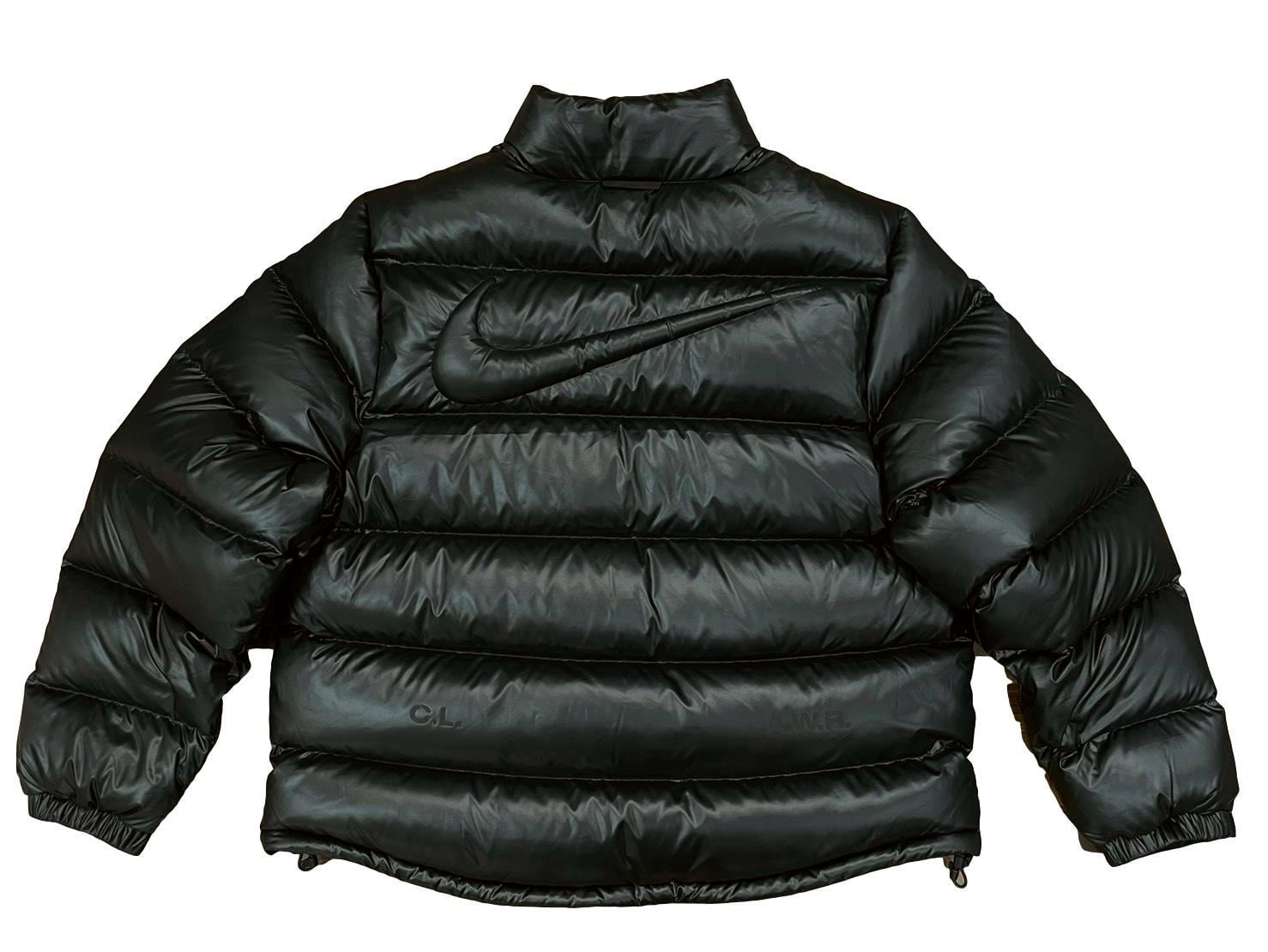 NIKE × Drake NOCTA Puffer Jacket BLACK XXL DA3997-010 340KB2611  