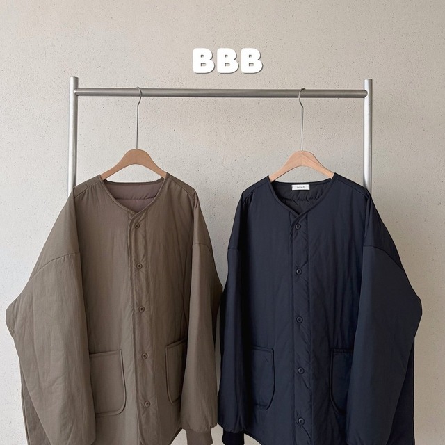 【取寄】bella bambina｜quilted jacket (adult)｜キルティングジャケット（ADULT）｜FREE｜mom｜26 autumn
