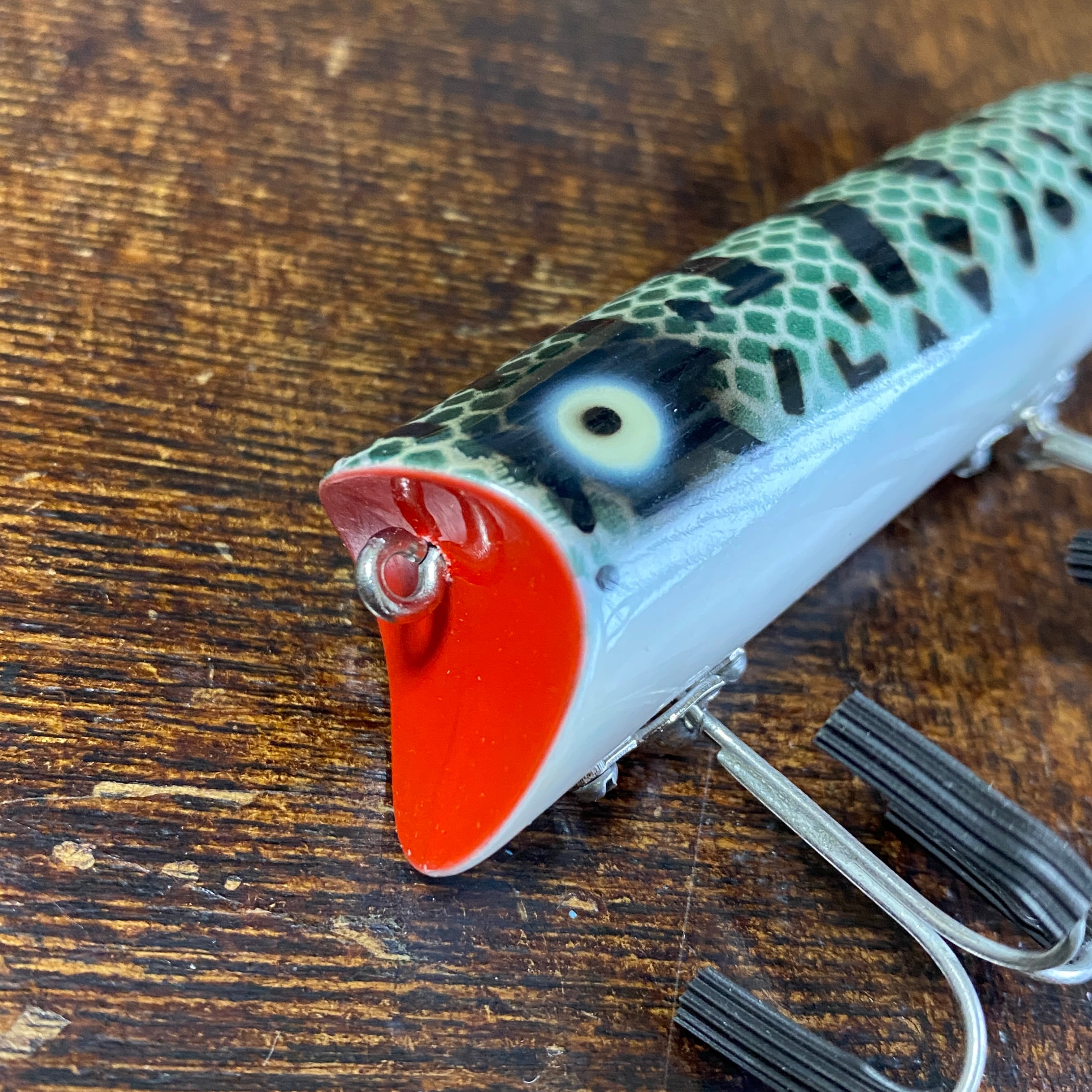 70s HEDDON Lucky13 / オールドヘドン ラッキー13 ビンテージルアー