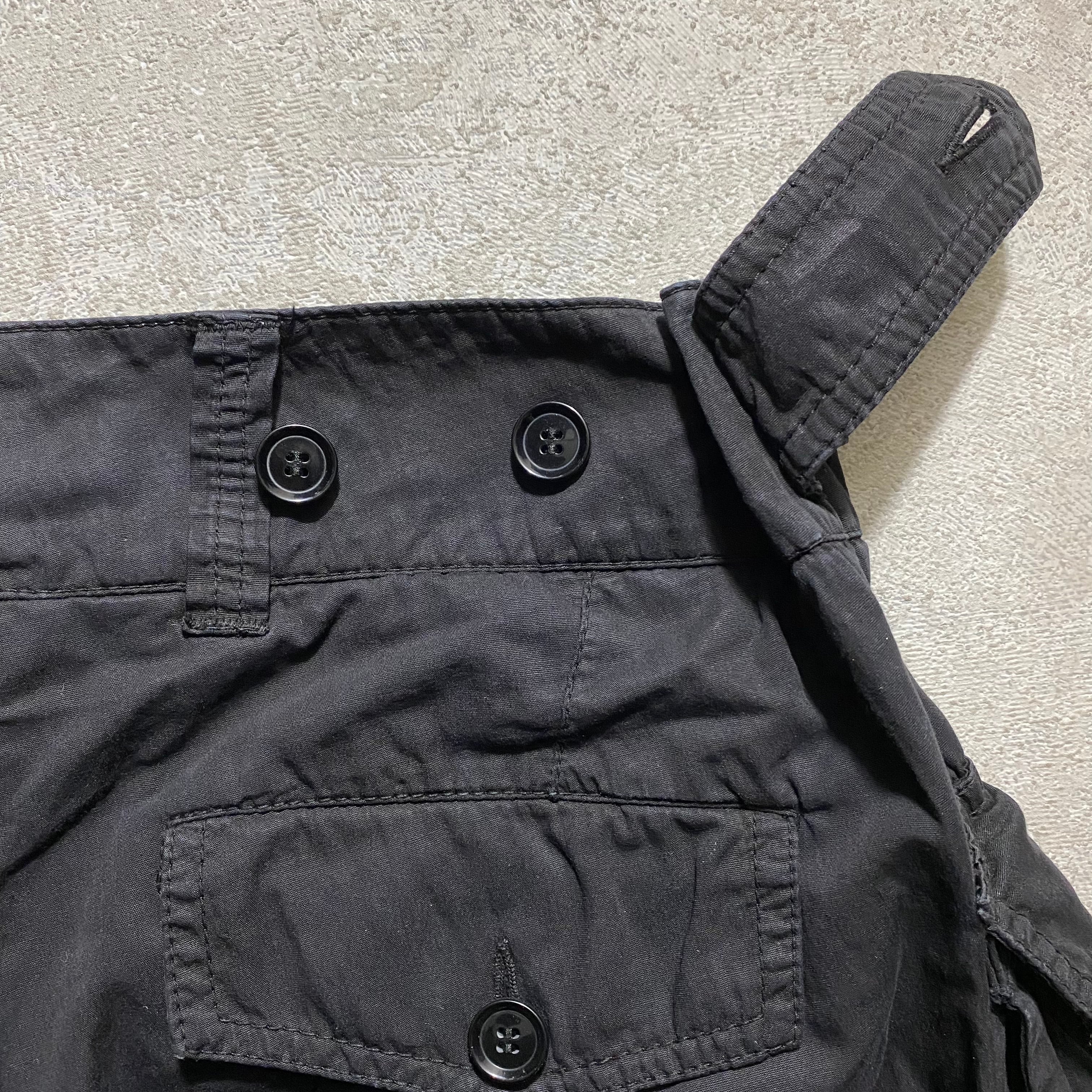 archive 2004SS DOLCE&GABBANA graffiti cargo pants | NOIR ONLINE