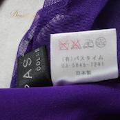 社交ダンス 衣装 スタンダード トップス レッスンウェア PASTIME パスタイム 紫 長袖 パープル系 練習着 レース 派手 無地 シンプル エレガント 軽量 おしゃれ ストレッチ ゆったり 薄手 ダンスウェア ファッション 女性用 練習用 日本製 クラシック 上品